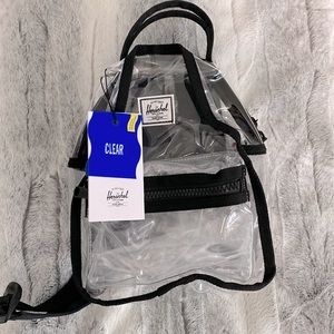 Herschel Nova Mini Clear Backpack